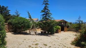Linda Cabaña con Vista al Mar a Pasos de la Playa