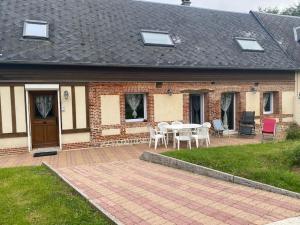 Maisons de vacances Longere normande en Pays de Caux : photos des chambres