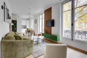 Bluestay 290 - Superbe appartement à Paris 17