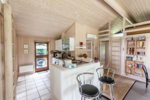 Amazing Home In Knebel With 3 Bedrooms, Sauna And Wifi