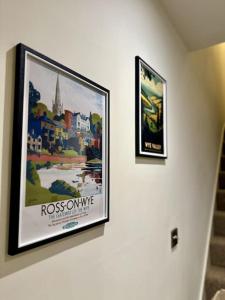 10 Wye Street - A sophisticated riverside home for 6 in Ross on Wye