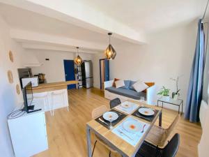 Appartements Appartement a 20metres du port de Sanary : photos des chambres