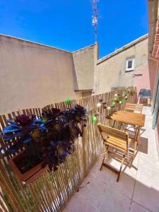 Appartements Appartement a 20metres du port de Sanary : photos des chambres