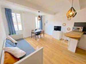 Appartements Appartement a 20metres du port de Sanary : photos des chambres