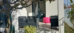 Maisons de vacances BELLE ARCACHONNAISE : Maison 2 Chambres