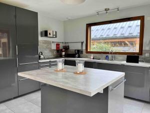 Maison Blanche, Impressive Chalet, Allemond, Bike, Ski, Hike