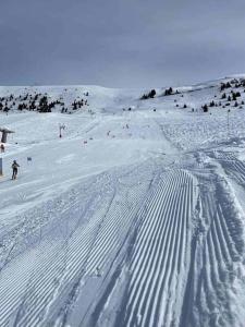 Maisons de vacances Maison Blanche, Impressive Chalet, Allemond, Bike, Ski, Hike : photos des chambres