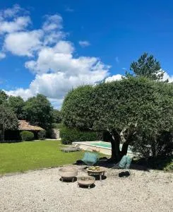 Maison de charme en Provence - Aigaliers