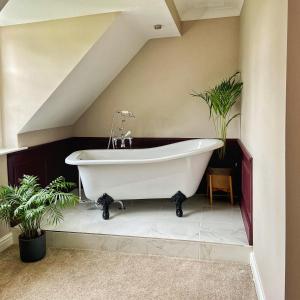 Suite with Garden View room in The Leagate Inn