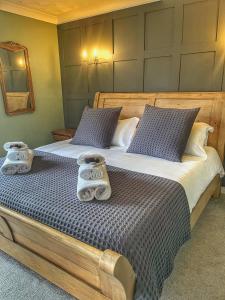 King Room with Garden View room in The Leagate Inn