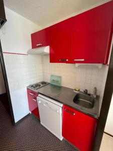 Studio situé à la Gela