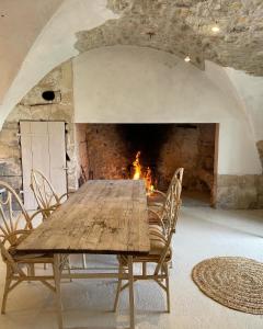 Maisons de vacances Maison de charme en Provence : photos des chambres