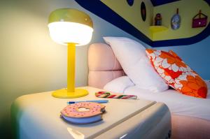 Retro Candy Lounge, avec terrasse et parking