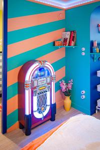Appartements Retro Candy Lounge, avec terrasse et parking : photos des chambres