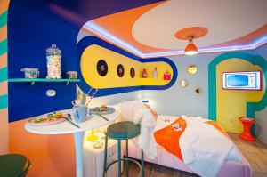 Appartements Retro Candy Lounge, avec terrasse et parking : photos des chambres