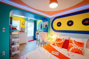 Appartements Retro Candy Lounge, avec terrasse et parking : photos des chambres