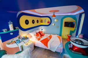 Appartements Retro Candy Lounge, avec terrasse et parking : photos des chambres