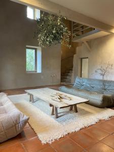 Maisons de vacances Maison de charme en Provence : photos des chambres