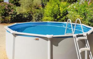 Lovely Home In Cornillon With Wifi