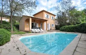 3 Bedroom Lovely Home In Callian - Montauroux