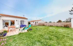 3 Bedroom Nice Home In Barbatre - 巴尔巴特尔