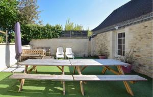 Nice Home In Fourches With Sauna