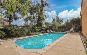 Maisons de vacances 3 Bedroom Cozy Home In Callian : photos des chambres
