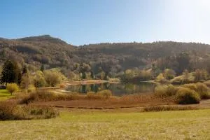 Chalet 6 à 8 pers au bord du lac - Arbin