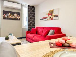 Appartements Duplex refait a neuf au coeur de Sanary : photos des chambres