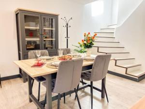Appartements Duplex refait a neuf au coeur de Sanary : photos des chambres