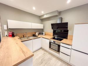 Appartements Duplex refait a neuf au coeur de Sanary : photos des chambres