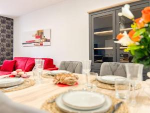 Appartements Duplex refait a neuf au coeur de Sanary : photos des chambres
