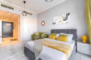 Elegant Studio in Damac Hills - Exclusive Living with Premium Amenities, Managed by Think Realty