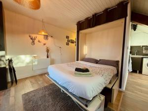 Appartements Studio 2 personnes Proche Centre-Ville : photos des chambres