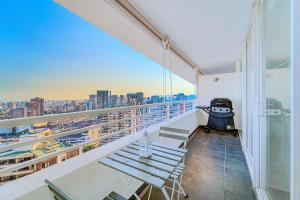 Manquehue View 1B Parking and City Views