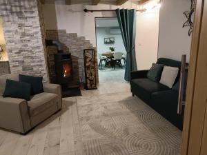 Appartements Maison d-hotes avec Jacuzzi -Sauna : photos des chambres