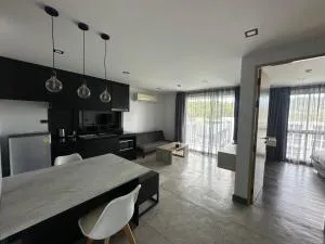 Modern apartment on Naiharn Beach - Ban Nong Chaeng