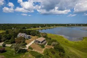 16612 - Stunning Home with Wraparound Deck Views of Bucks Creek and Nantucket Sound - West Chatham