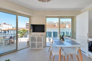 L'ATHENA élégant avec sublime terrasse, position parfaite pour un séjour incroyable
