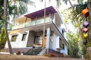 Home stay at Anant Villa Chaul Alibag Near Nagav Beach - Alibag