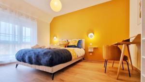 Maisons de vacances La grange d-Andre - Spa - 8 personnes - Proche Europa Park : photos des chambres
