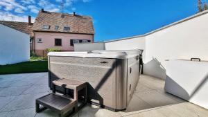 Maisons de vacances La grange d-Andre - Spa - 8 personnes - Proche Europa Park : photos des chambres