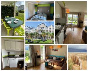 Appartements L'AIGRETTE - Appartement 5 pers - Courseulles port de plaisance : photos des chambres