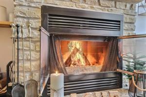Enchanting Loft - Fireplace AC Quebec Downtown