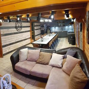 Chalet Modus, Belle vue lac, Sauna, Wifi