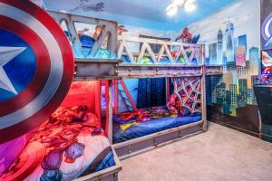 Themed Retreat 6BR w Magical Rooms Private Pool