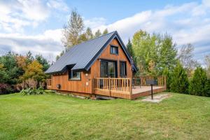 Au Chic Chalet des Chutes Chic Rustique