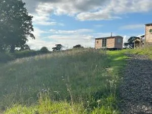 North Devon Shepherds hut fire-pit retreat - Umberleigh Bridge