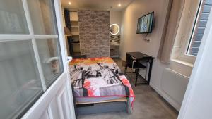 Maisons de vacances Maison Les Glycines Rouen : photos des chambres