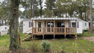 Appartements O Coeur d'Eden ,2 mobilhomes l'Original et le BO'Aime : photos des chambres